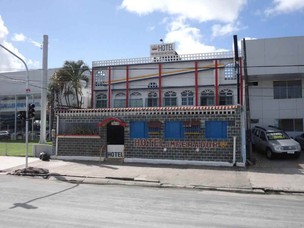 Hotel Imperador Residence Recife Exterior foto
